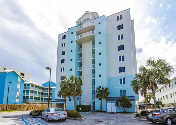 Apartment Tropic Isles 802 Gulf Shores