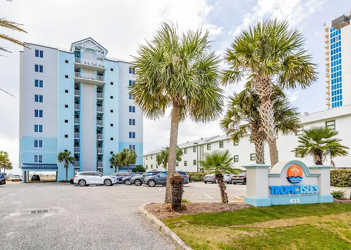 Tropic Isles 802 Apartment Gulf Shores